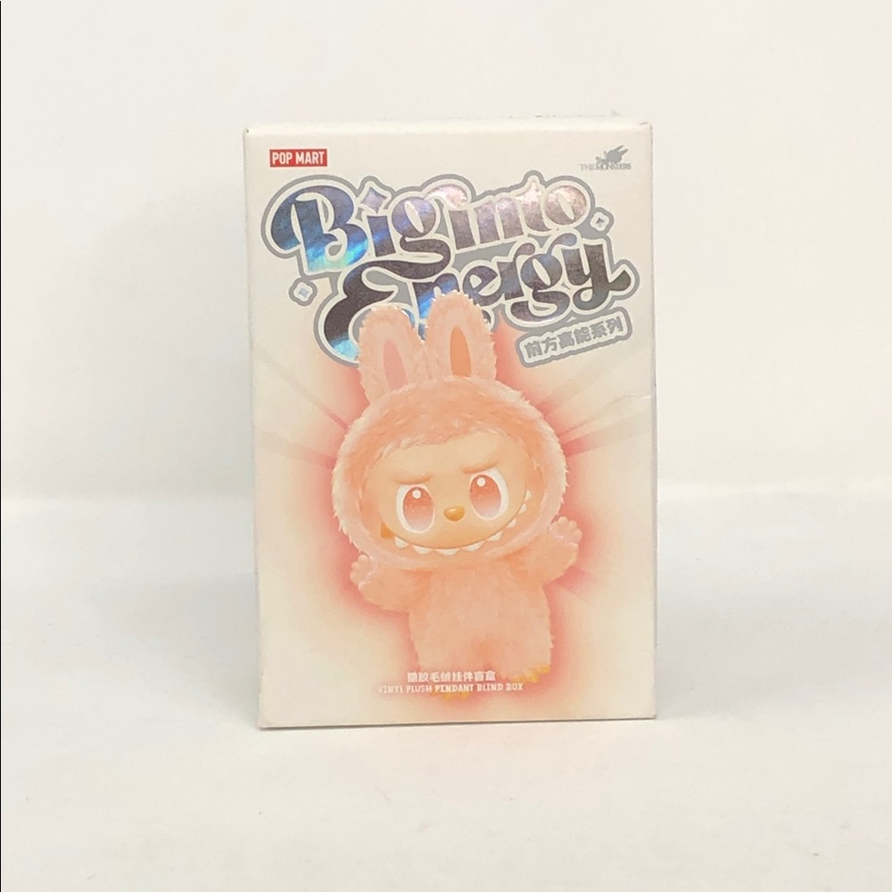 Pop Mart The Monsters Big Into Energy Labubu Sealed Authentic Blind Box